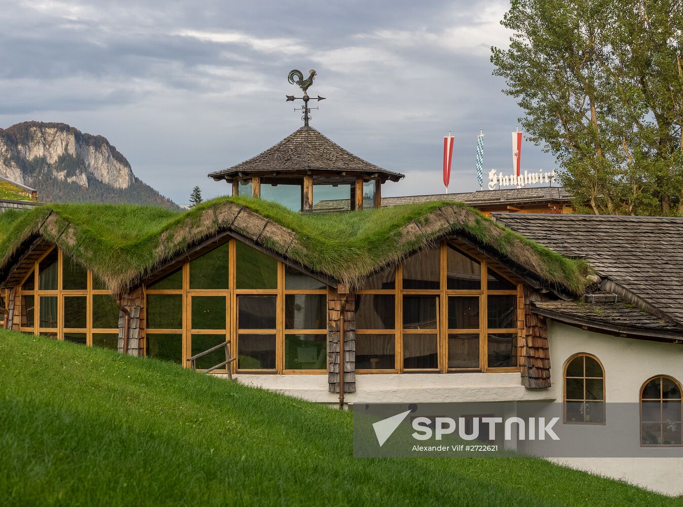 Biohotel Stanglwirt. Austria