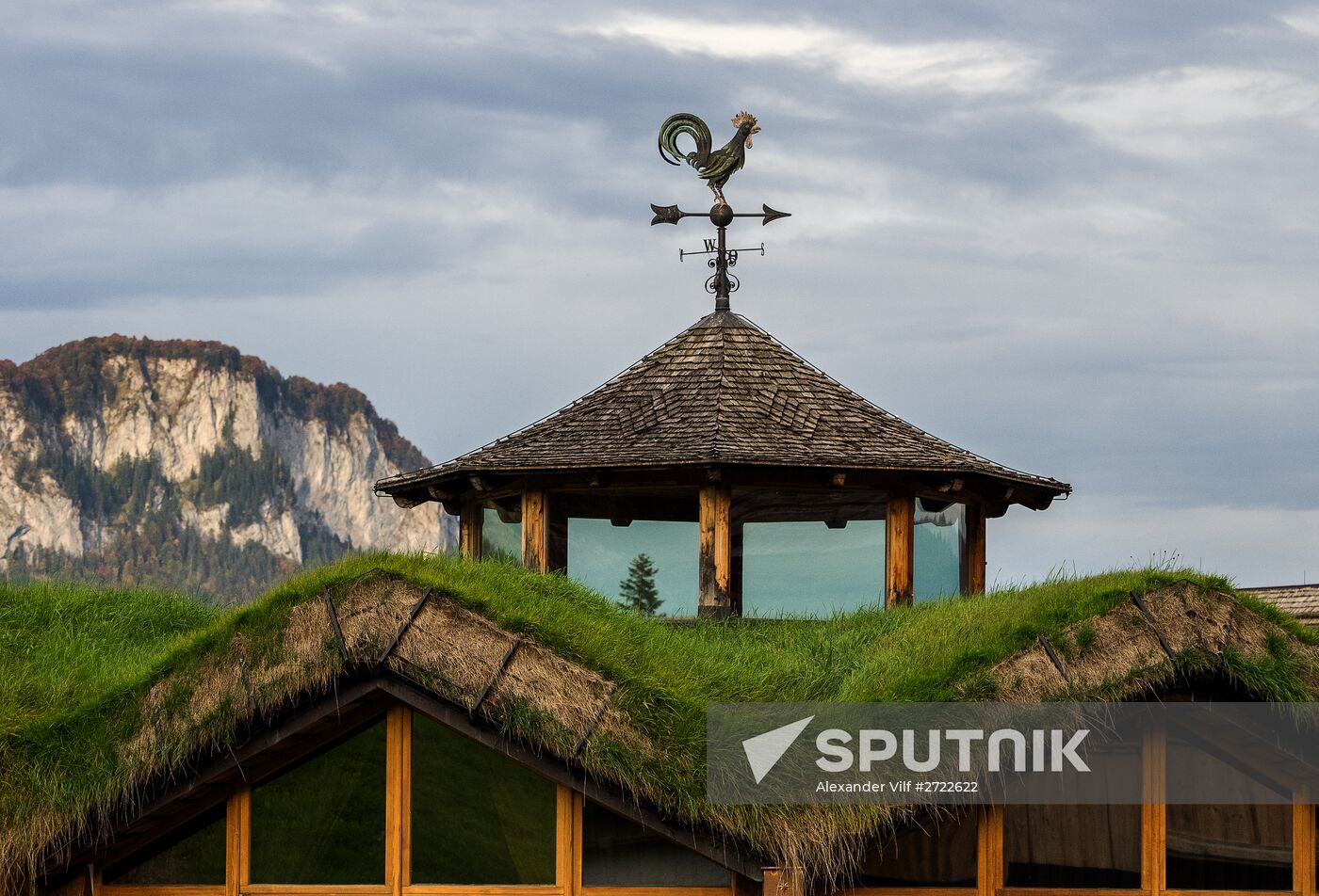 Biohotel Stanglwirt. Austria