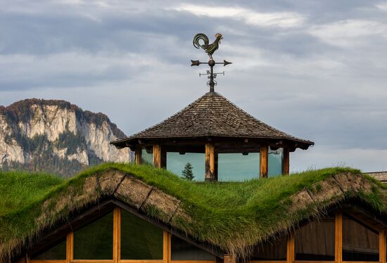 Biohotel Stanglwirt. Austria