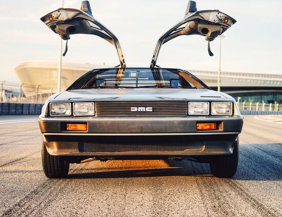 DeLorean DMC-12 at Sochi Racing Track