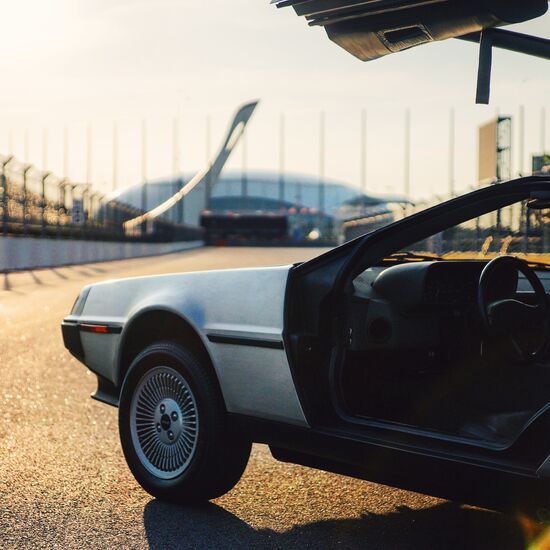 DeLorean DMC-12 at Sochi Racing Track