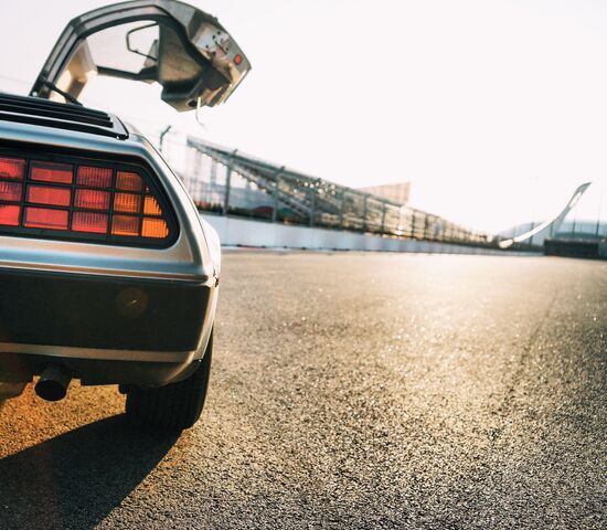DeLorean DMC-12 at Sochi Racing Track