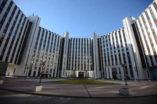 Dmitry Rogozin's visit to Military Academy of Armed Forces General Staff