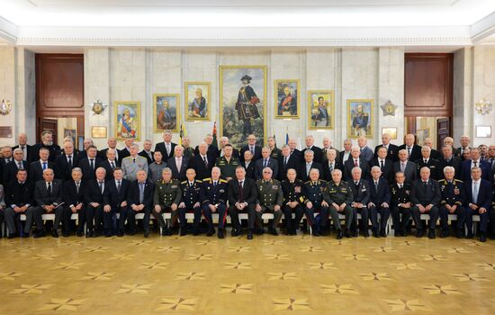 Dmitry Rogozin's visit to Military Academy of Armed Forces General Staff