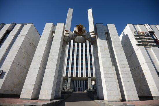 Dmitry Rogozin's visit to Military Academy of Armed Forces General Staff