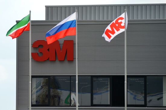 3M Volga Plant launched in SEZ Alabuga