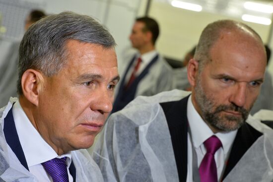 3M Volga Plant launched in SEZ Alabuga