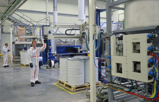 3M Volga Plant launched in SEZ Alabuga