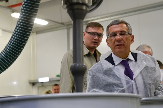 3M Volga Plant launched in SEZ Alabuga