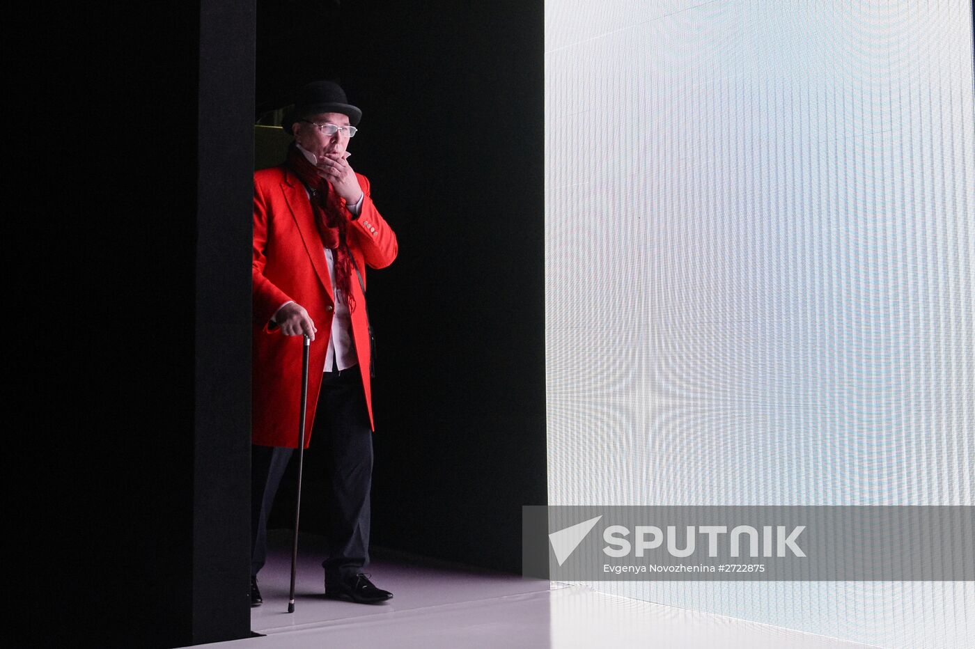 Mercedes-Benz Fashion Week Russia. Day One