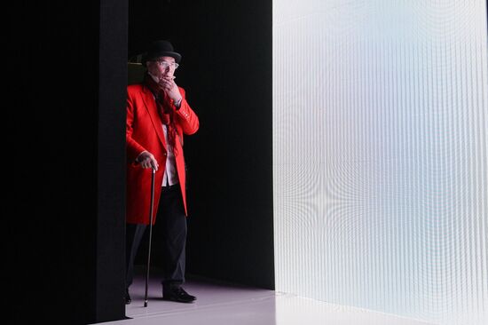 Mercedes-Benz Fashion Week Russia. Day One