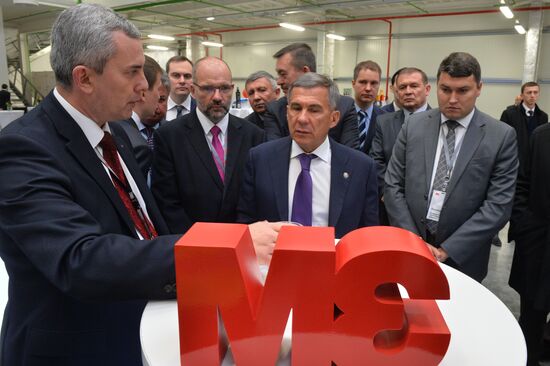 3M Volga Plant launched in SEZ Alabuga