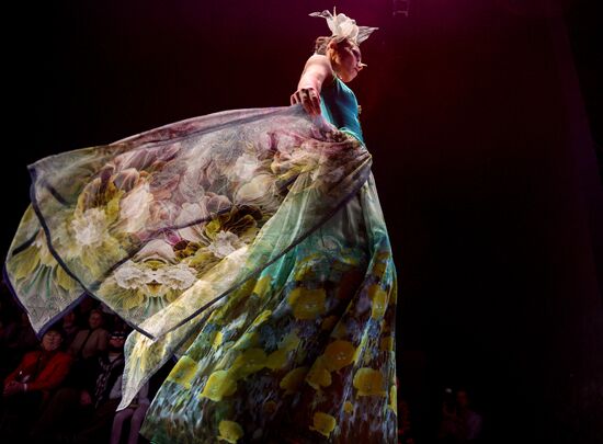 Mercedes-Benz Fashion Week Russia. Day One