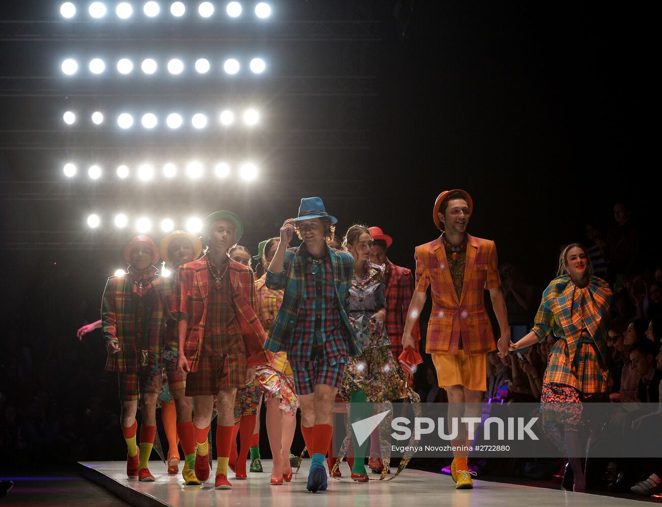 Mercedes-Benz Fashion Week Russia. Day One