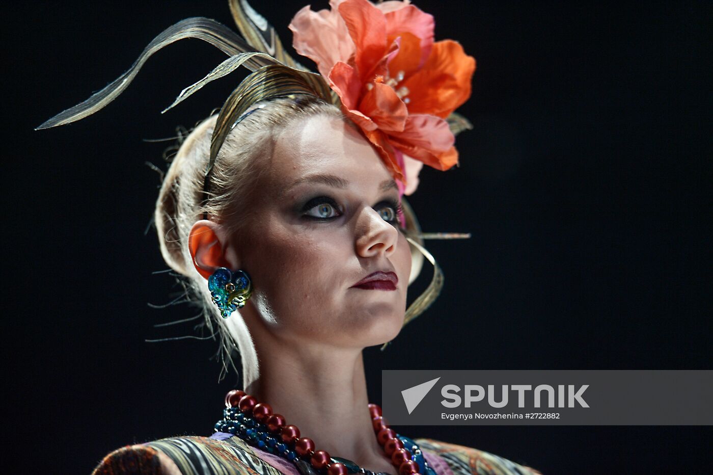 Mercedes-Benz Fashion Week Russia. Day One