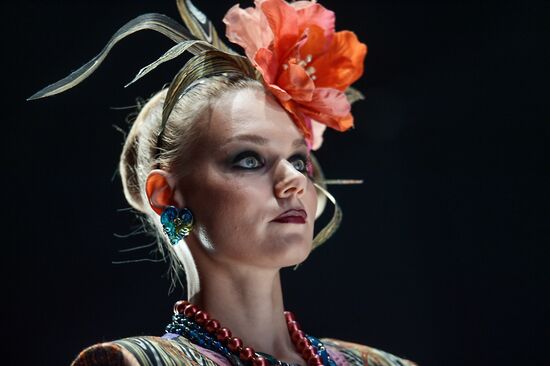Mercedes-Benz Fashion Week Russia. Day One