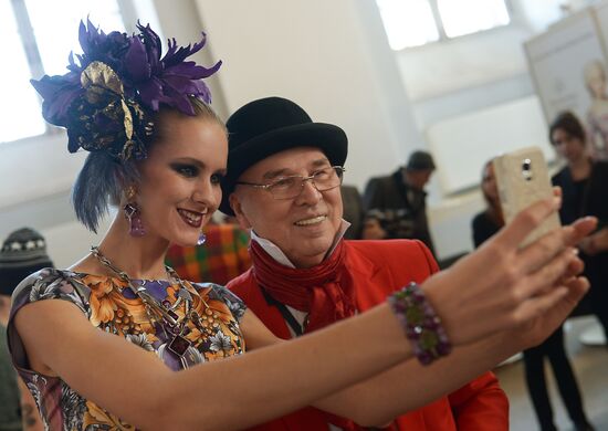Mercedes-Benz Fashion Week Russia. Day One