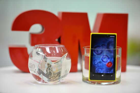 3M Volga Plant launched in SEZ Alabuga