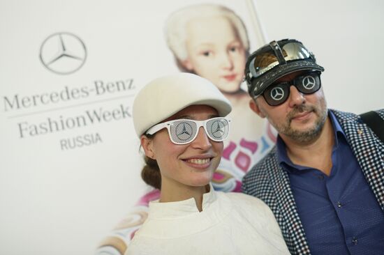 Mercedes-Benz Fashion Week Russia. Day One