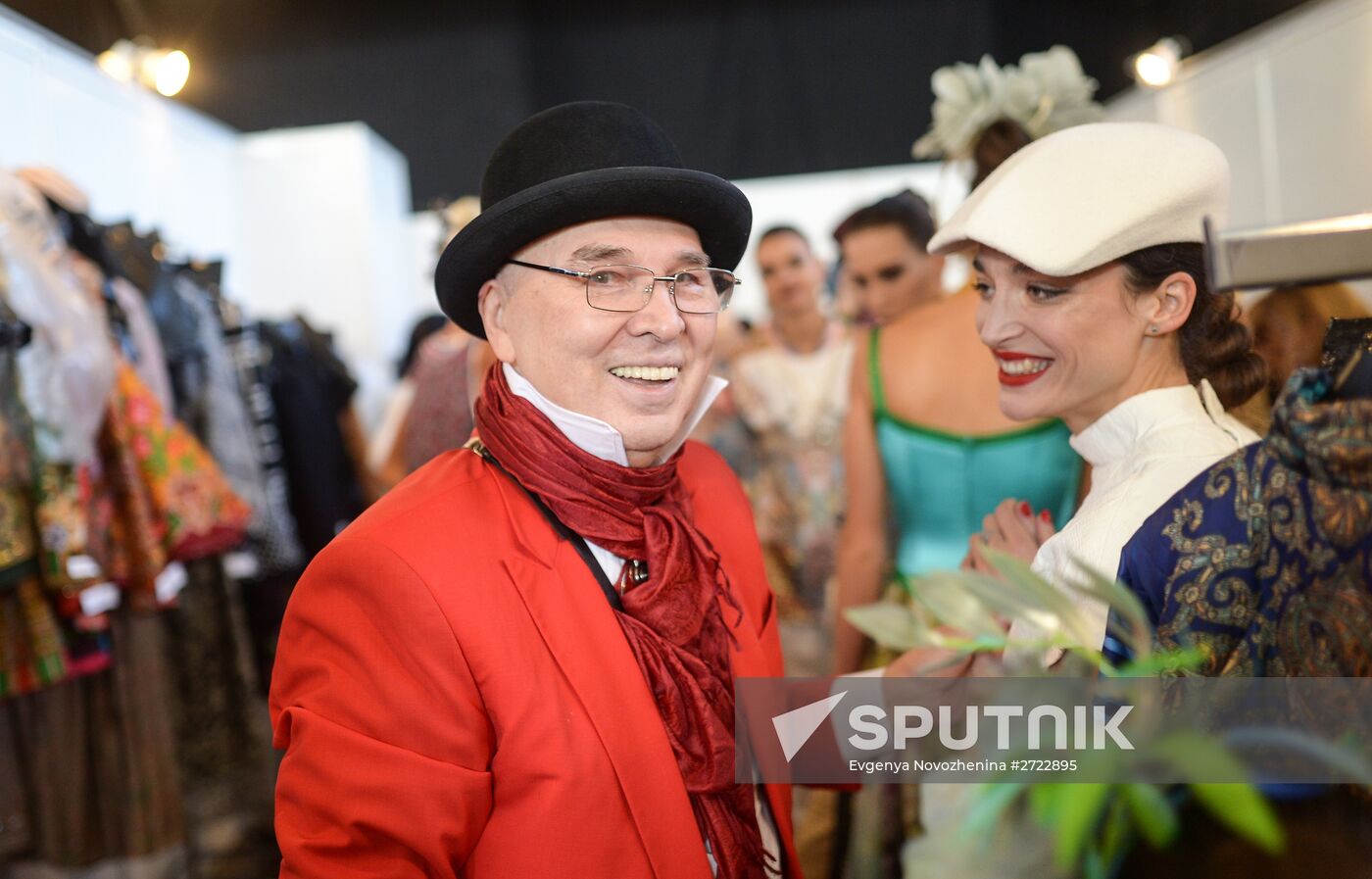 Mercedes-Benz Fashion Week Russia. Day One