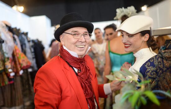 Mercedes-Benz Fashion Week Russia. Day One