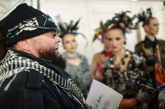Mercedes-Benz Fashion Week Russia. Day One