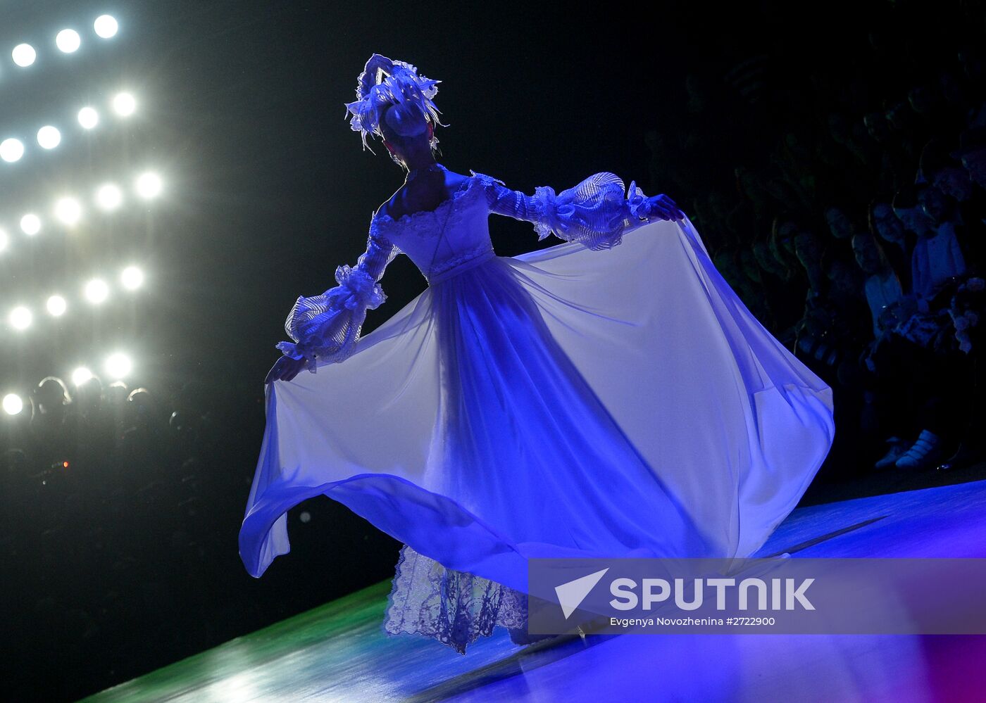 Mercedes-Benz Fashion Week Russia. Day One