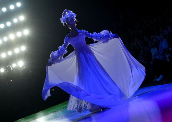 Mercedes-Benz Fashion Week Russia. Day One
