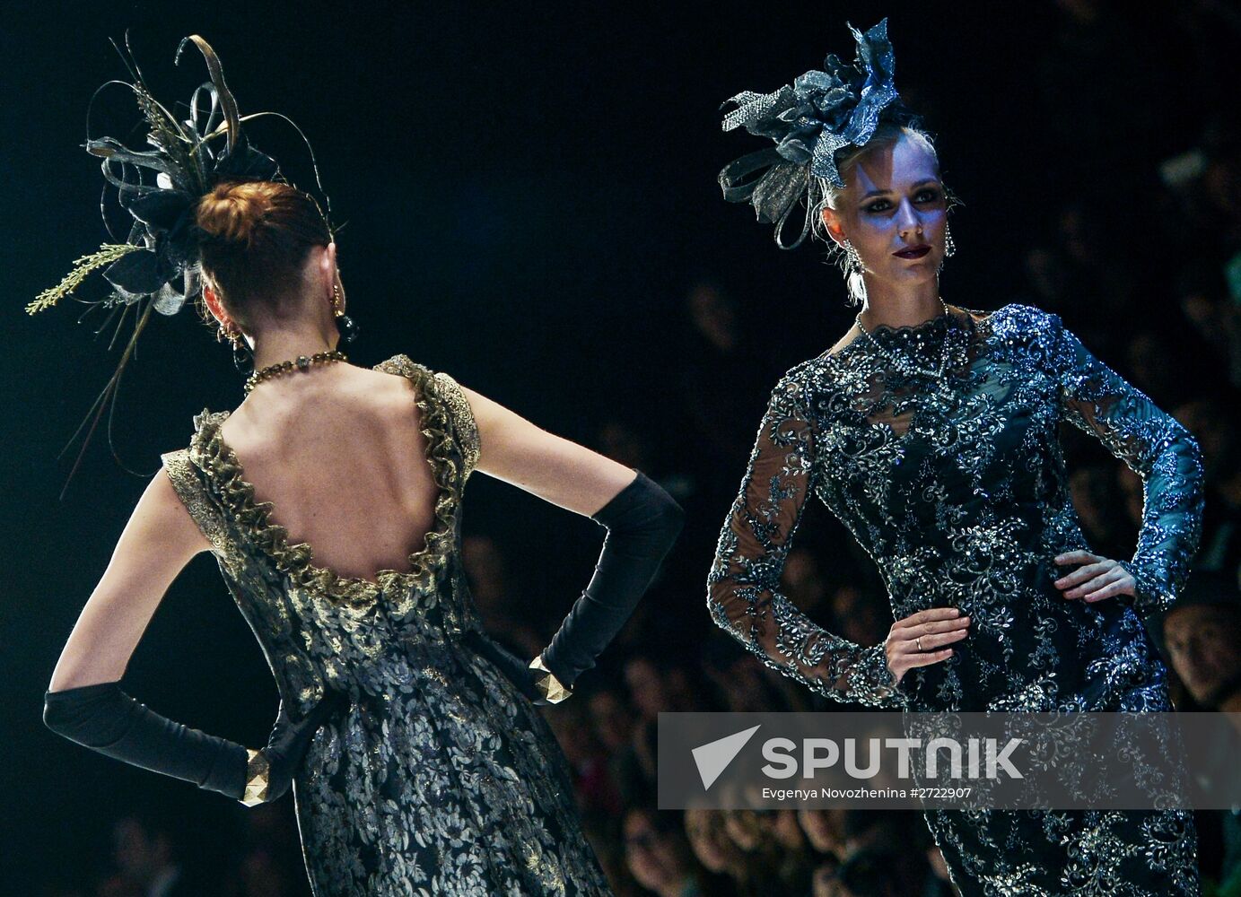 Mercedes-Benz Fashion Week Russia. Day One