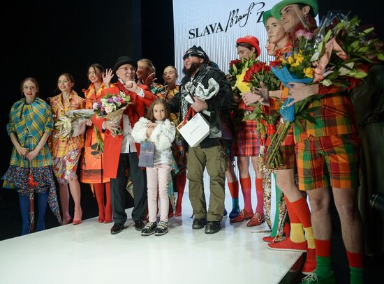 Mercedes-Benz Fashion Week Russia. Day One