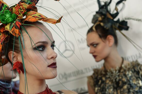 Mercedes-Benz Fashion Week Russia. Day One