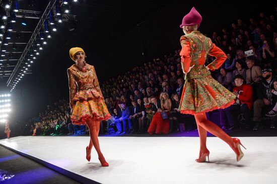 Mercedes-Benz Fashion Week Russia. Day One