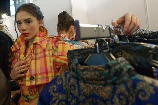 Mercedes-Benz Fashion Week Russia. Day One