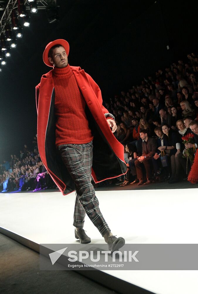 Mercedes-Benz Fashion Week Russia. Day One