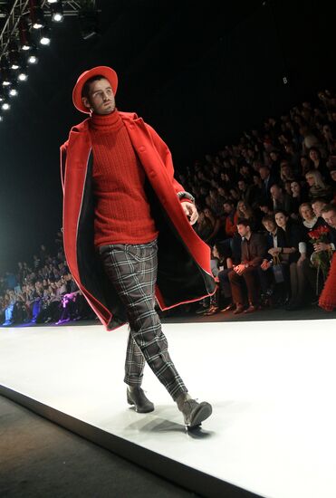 Mercedes-Benz Fashion Week Russia. Day One