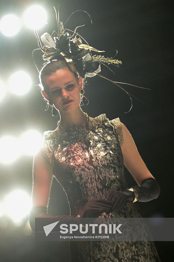 Mercedes-Benz Fashion Week Russia. Day One