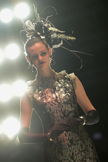 Mercedes-Benz Fashion Week Russia. Day One
