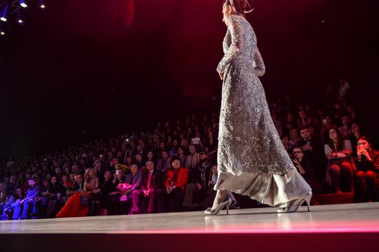Mercedes-Benz Fashion Week Russia. Day One