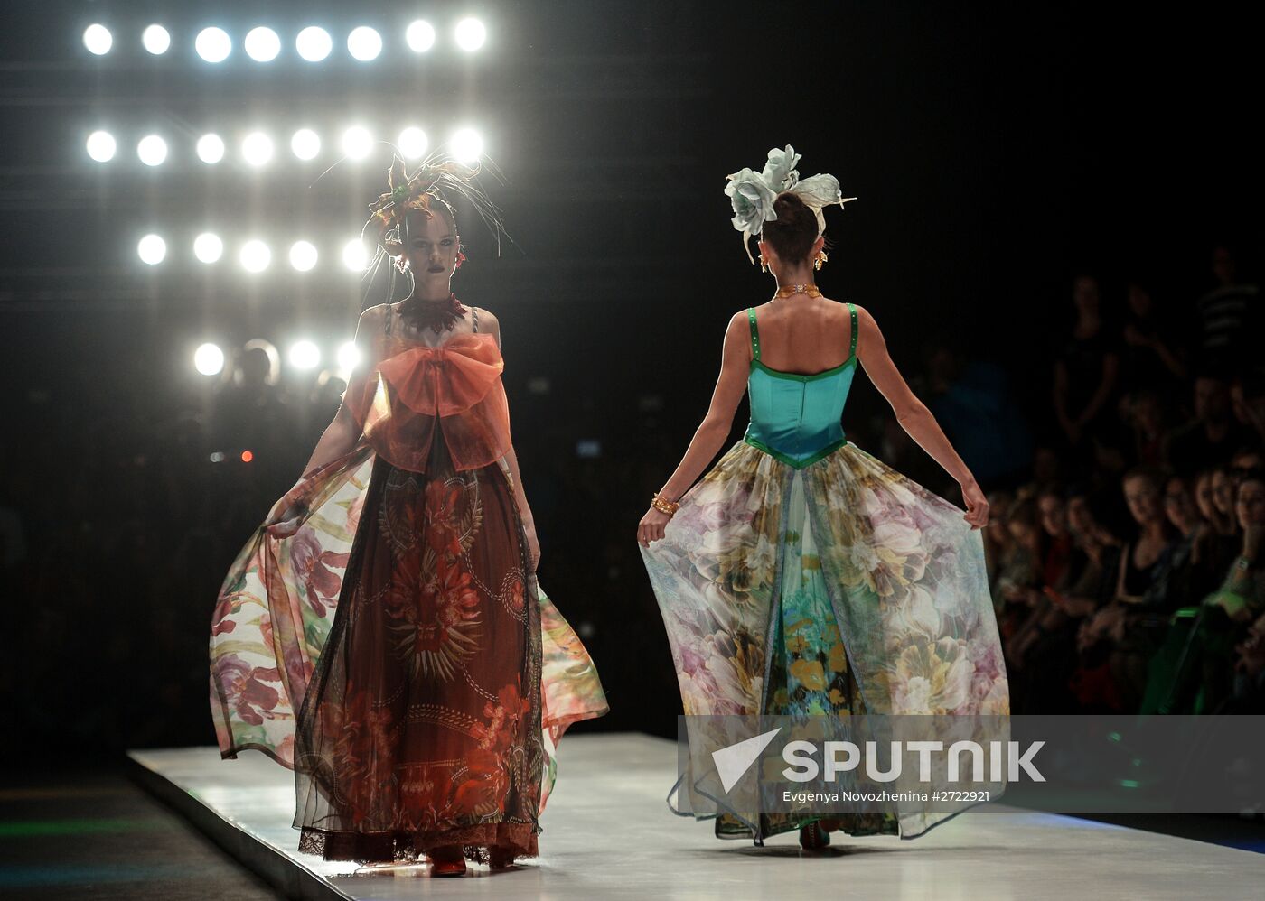 Mercedes-Benz Fashion Week Russia. Day One