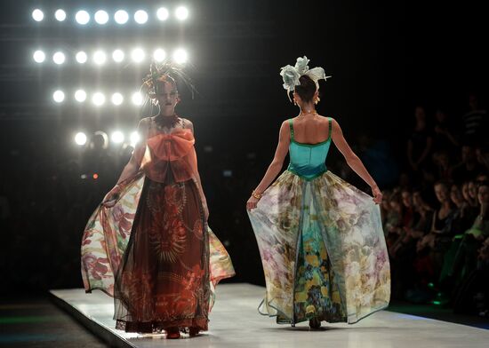 Mercedes-Benz Fashion Week Russia. Day One