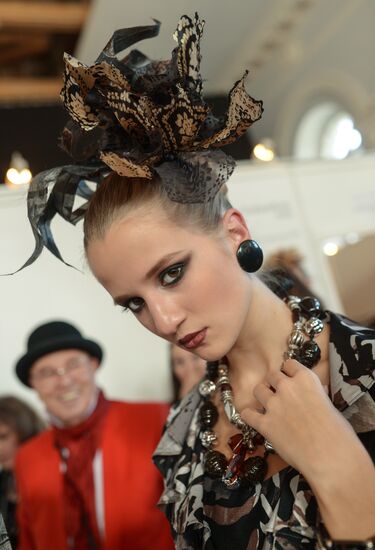 Mercedes-Benz Fashion Week Russia. Day One