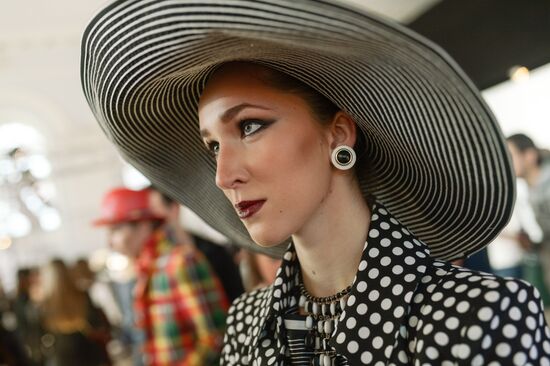 Mercedes-Benz Fashion Week Russia. Day One