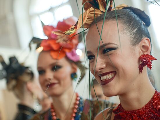 Mercedes-Benz Fashion Week Russia. Day One