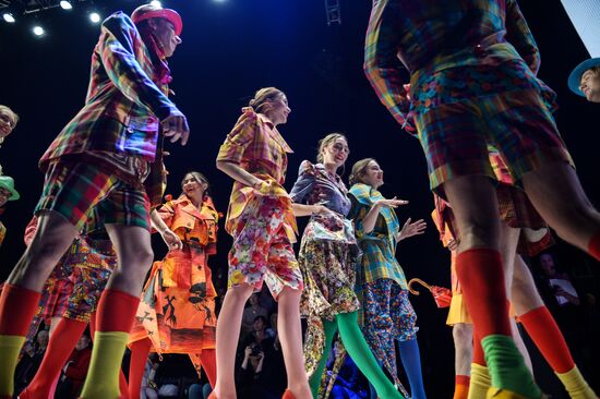 Mercedes-Benz Fashion Week Russia. Day One