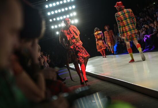 Mercedes-Benz Fashion Week Russia. Day One