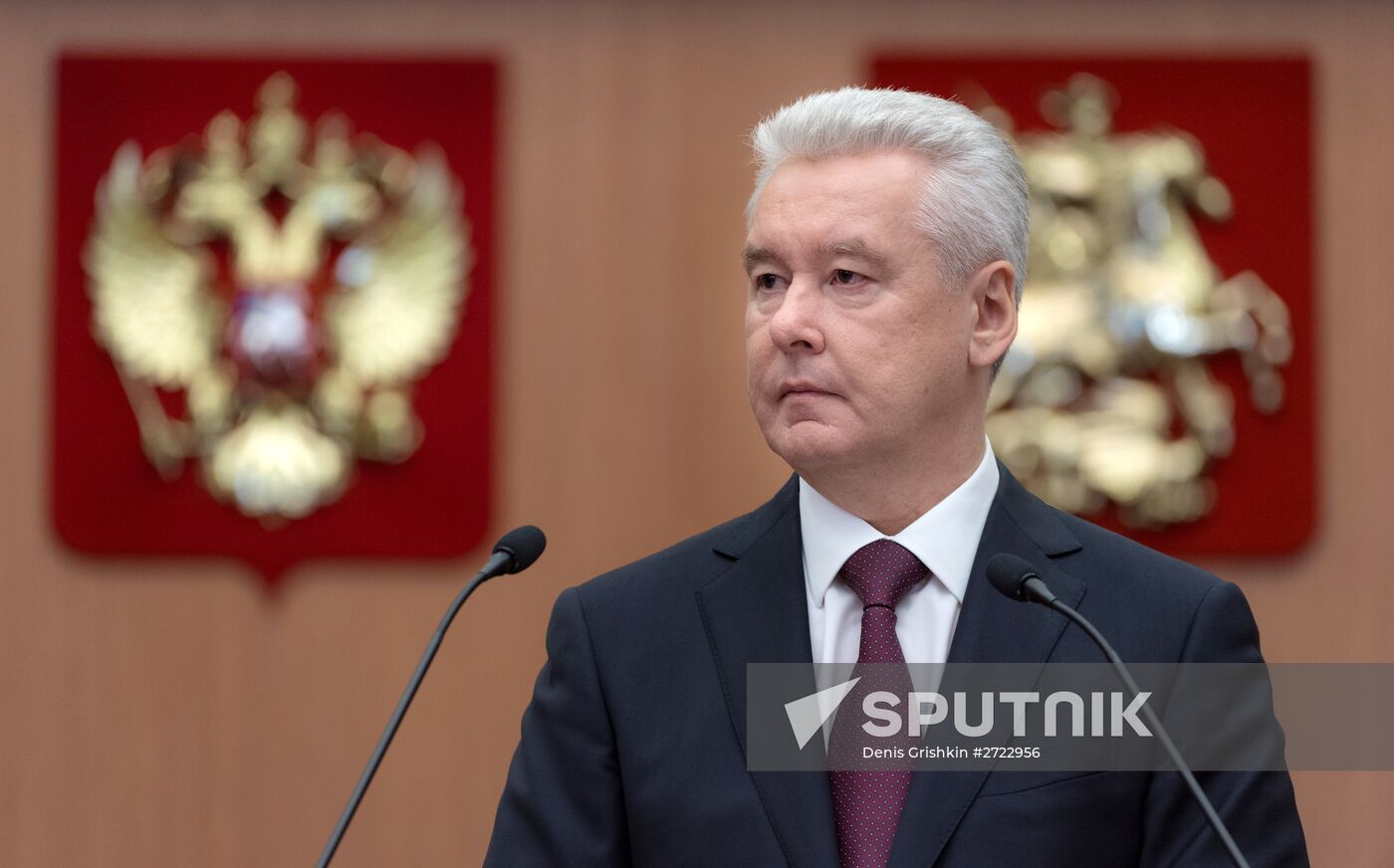 Moscow Mayor Sobyanin delivers annual report at Moscow City Duma