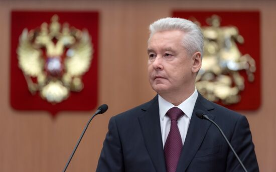 Moscow Mayor Sobyanin delivers annual report at Moscow City Duma