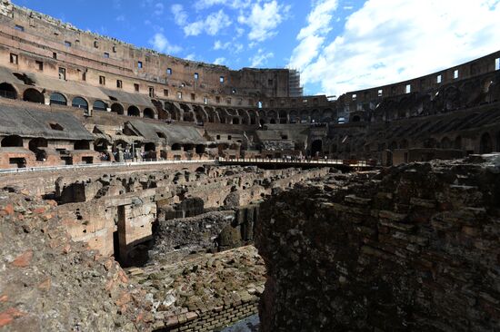 Cities of the world. Rome