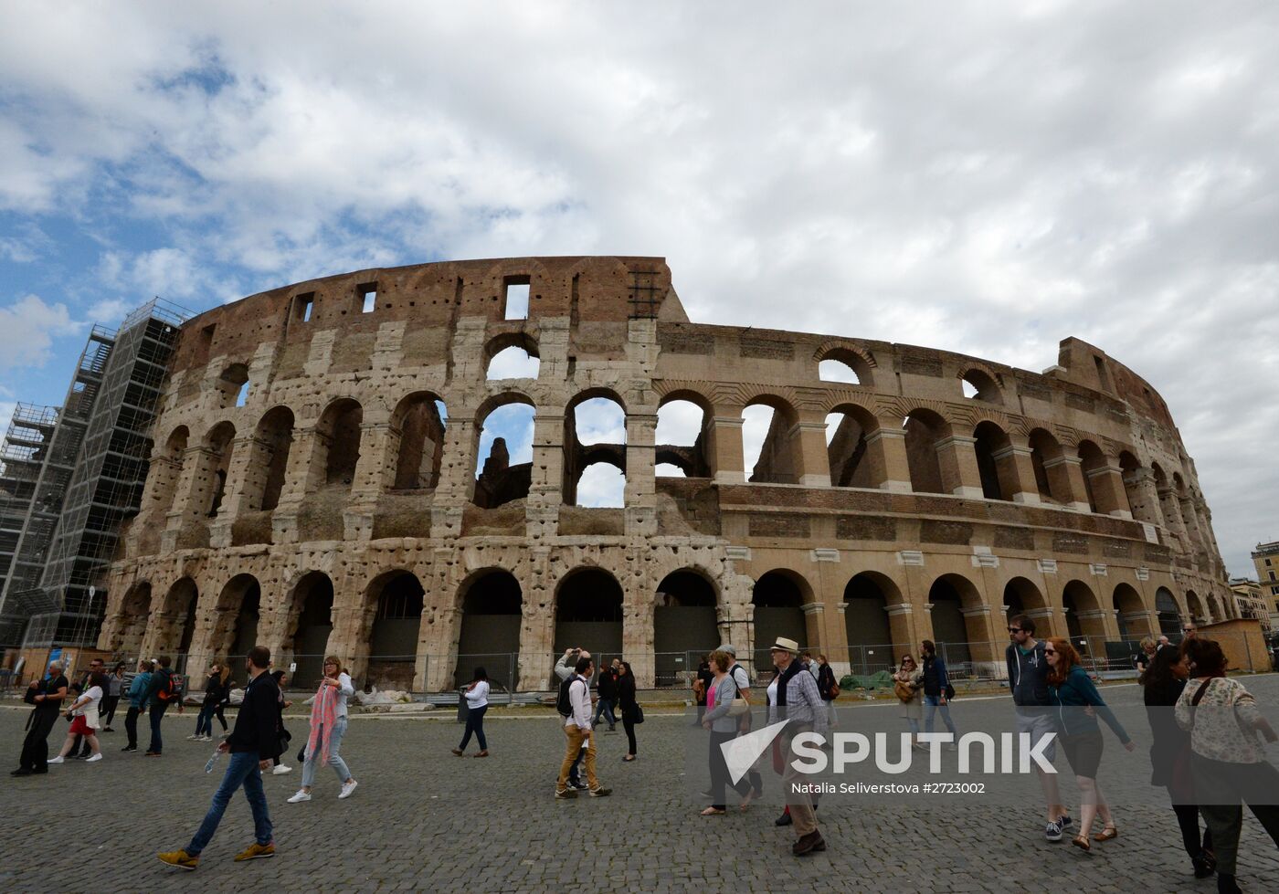 Cities of the world. Rome