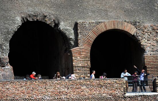 Cities of the world. Rome